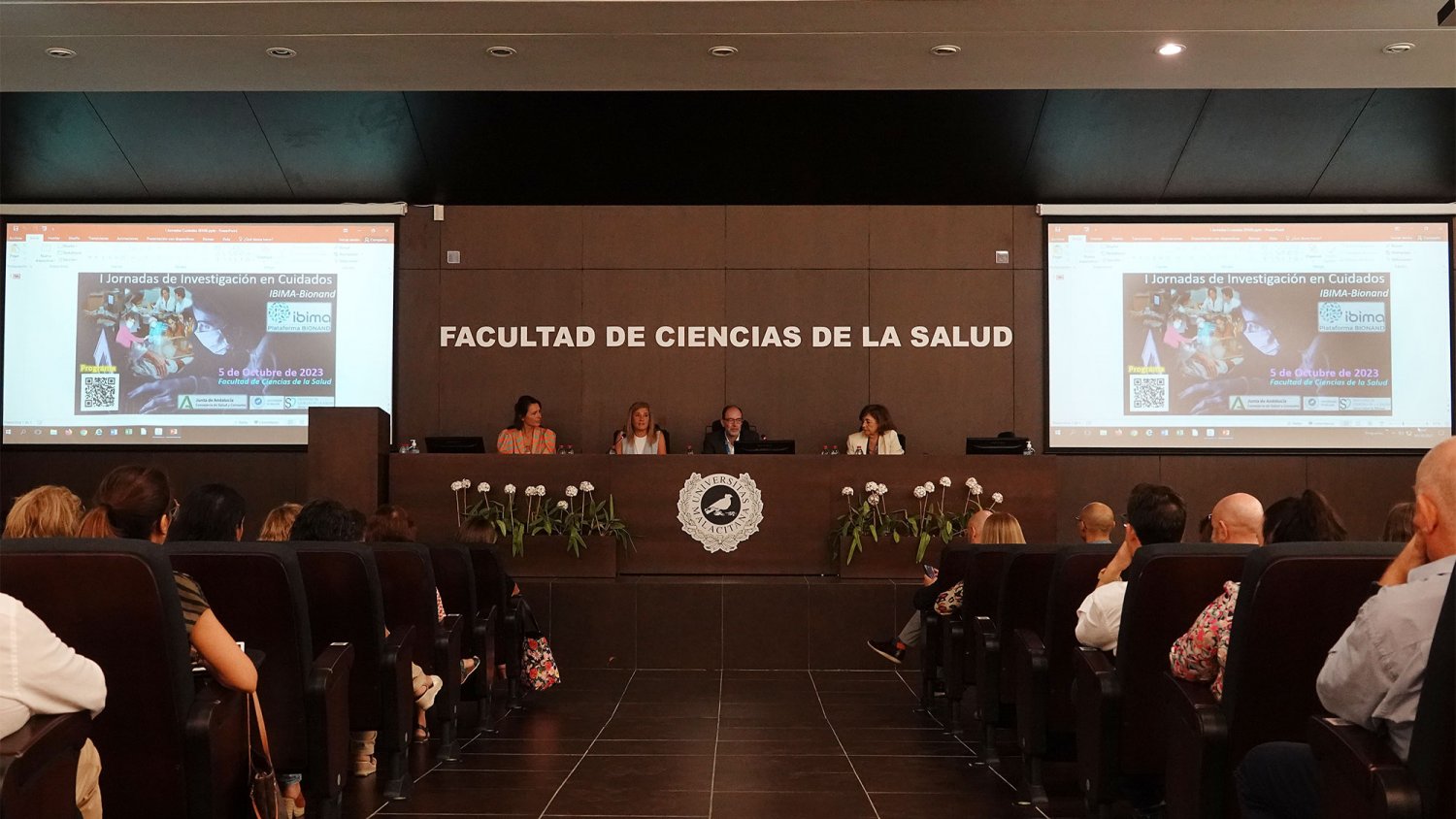 La Facultad de Ciencias de la Salud de la UMA reivindica la investigación en cuidados 