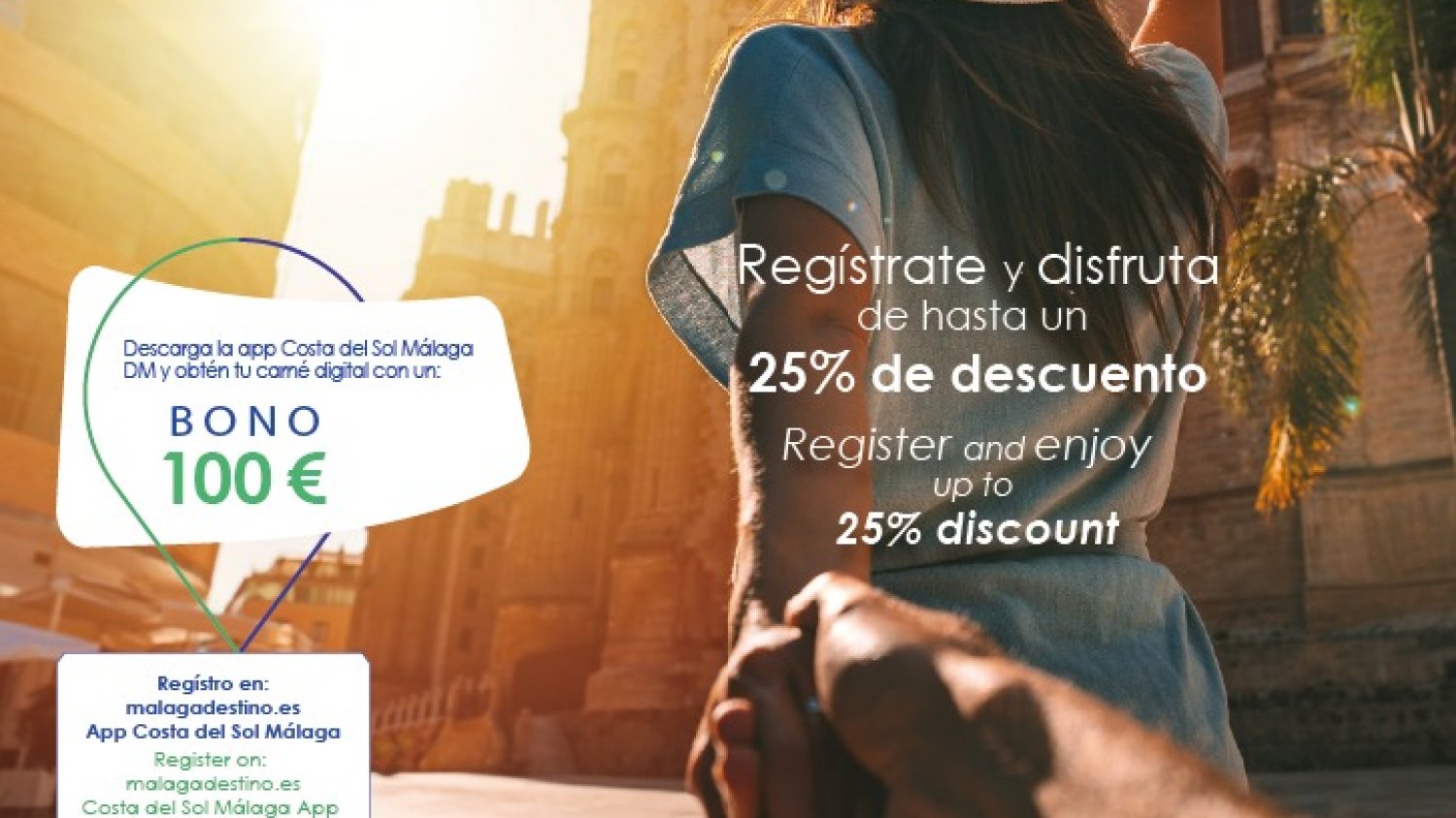 'Málaga Destino' supera los 38.000 usuarios, que se han beneficiado ya de más de un millón de euros en descuentos
