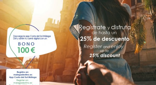 'Málaga Destino' supera los 38.000 usuarios, que se han beneficiado ya de más de un millón de euros en descuentos