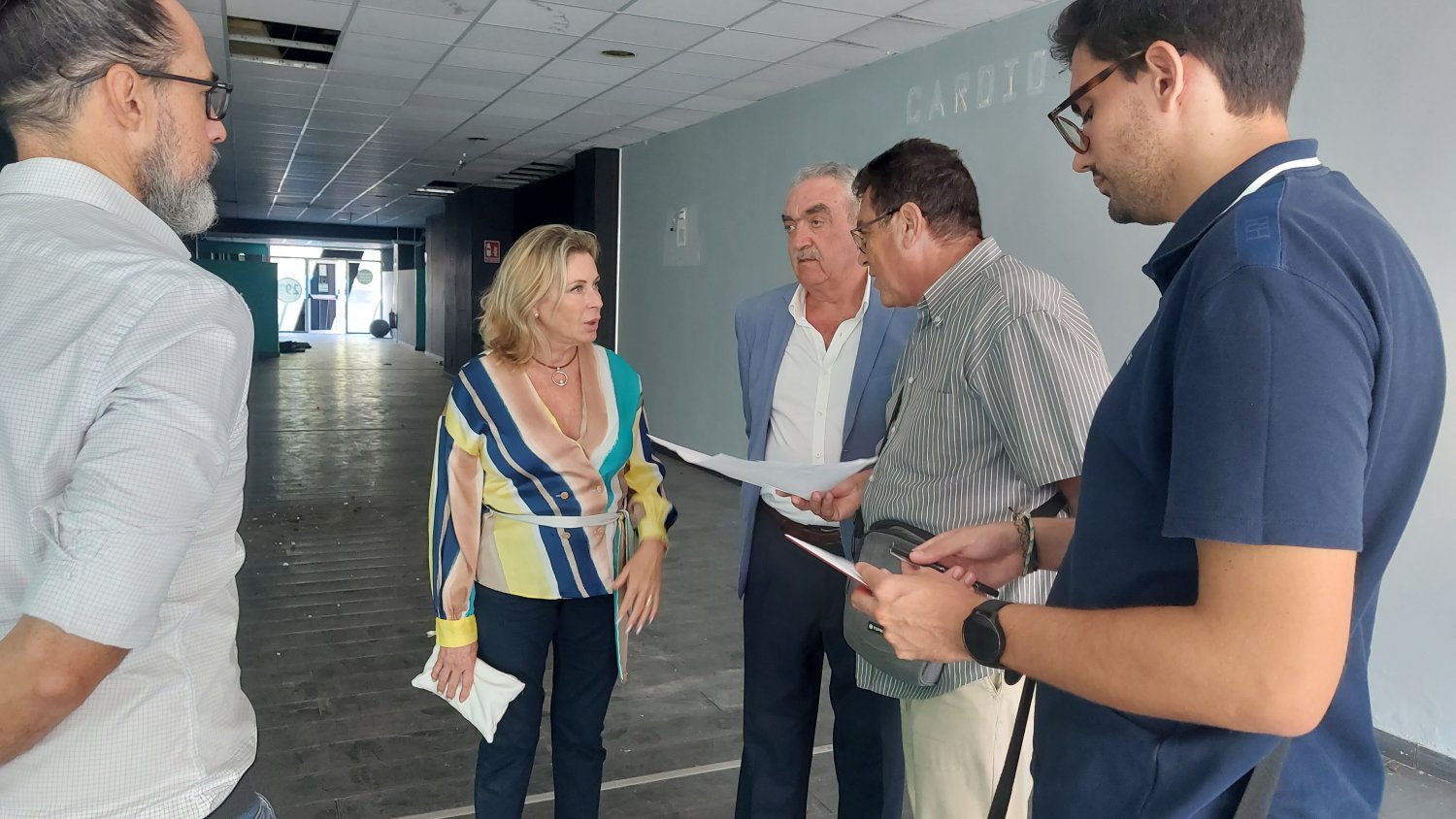 La Junta firma el contrato de obra para la nueva oficina del Servicio Andaluz de Empleo en El Palo 