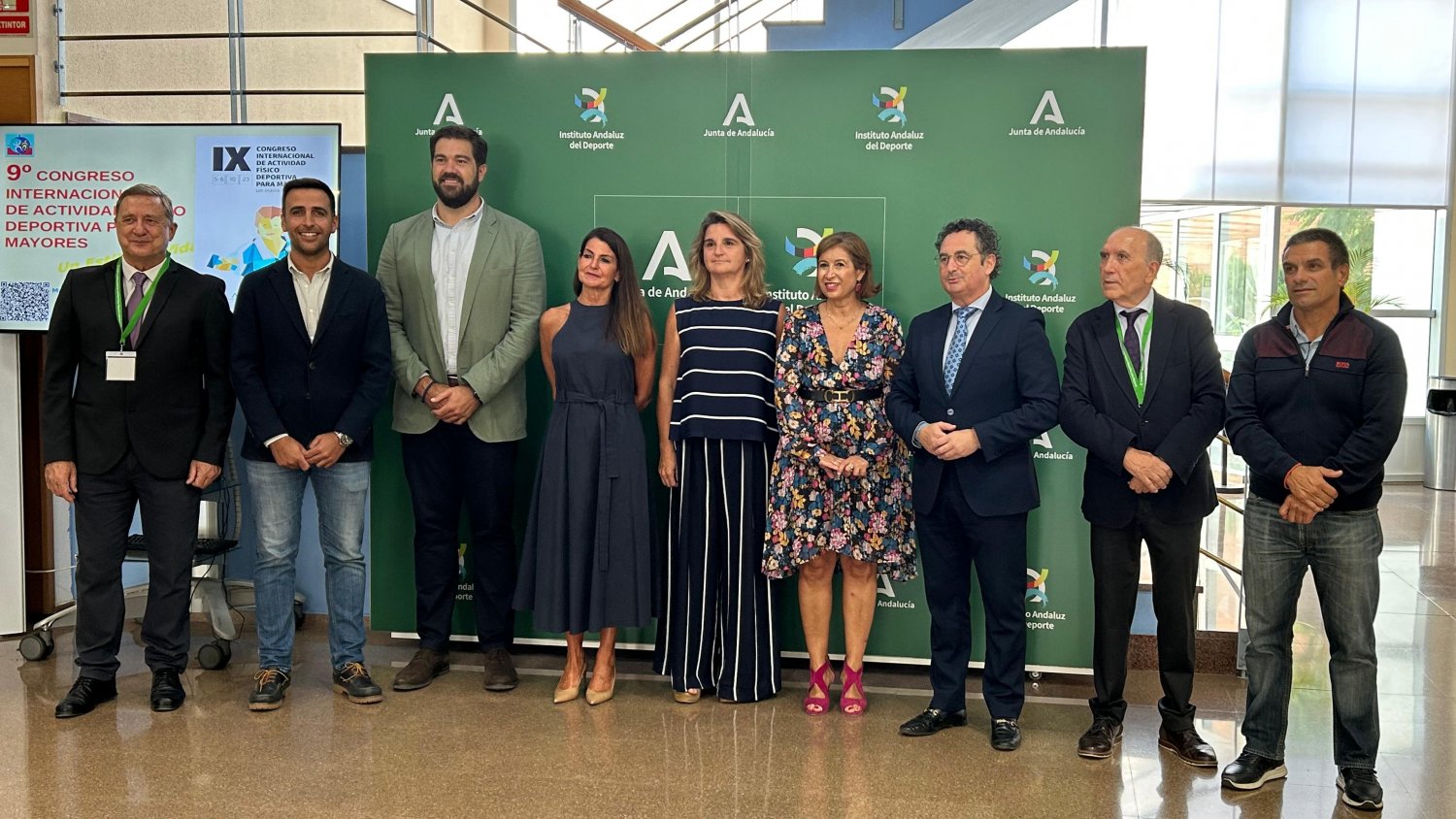 La Diputación impulsa el IX Congreso Internacional de Actividad Físico-deportiva para Mayores