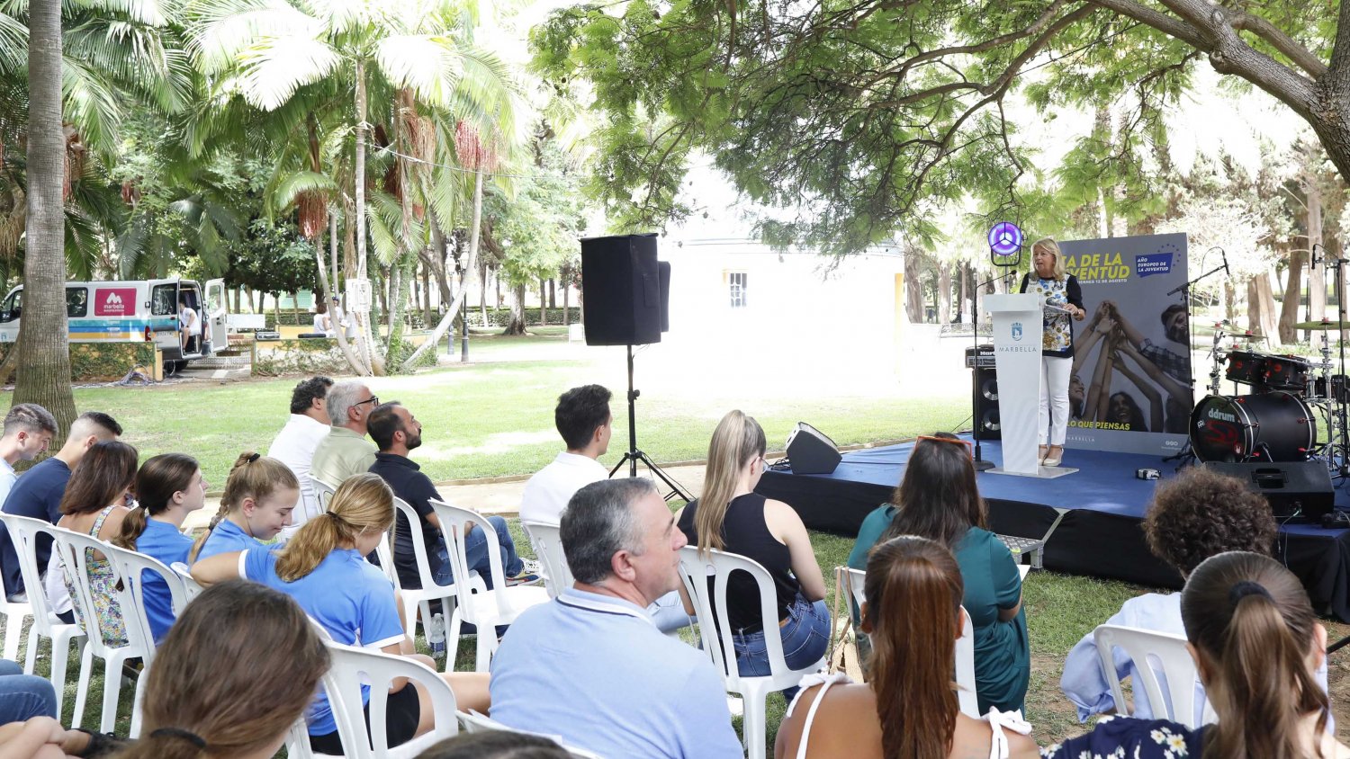 Marbella se suma a la celebración del Día Internacional de la Juventud y reivindica la importancia del colectivo
