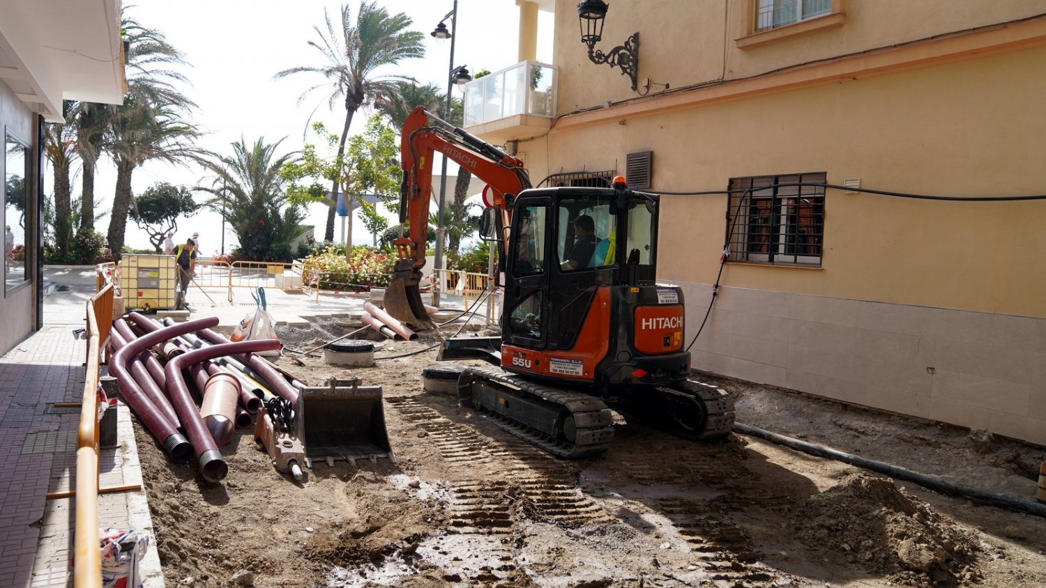 Ampliado el proyecto ‘Estepona, Jardín de la Costa del Sol’ a las calles La Nave y Delfín