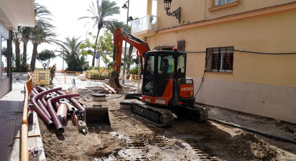Ampliado el proyecto ‘Estepona, Jardín de la Costa del Sol’ a las calles La Nave y Delfín