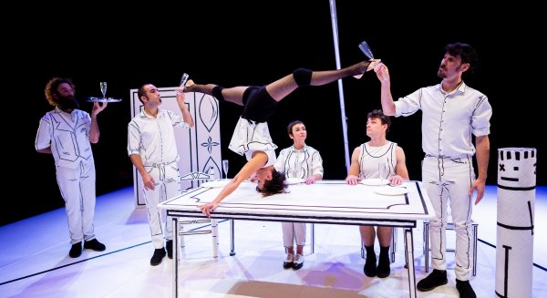 Truca Circus y Carmelo Gómez participan en el Festival Anfitrión de Fuengirola los días 17 y 18 de agosto