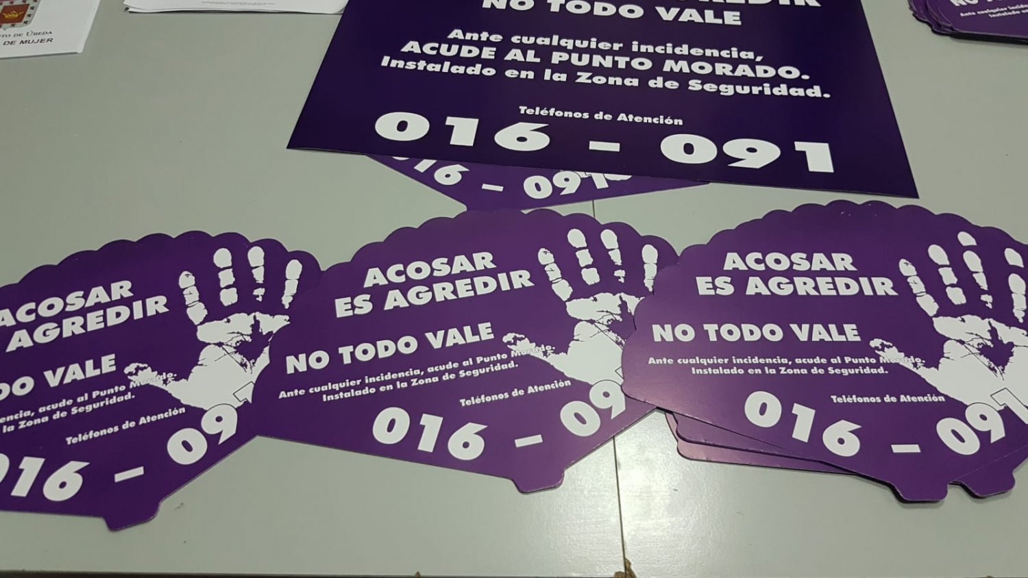 Marbella pondrá en marcha una nueva campaña contra la violencia de género durante la Feria de San Pedro Alcántara 
