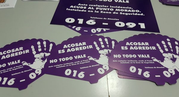 Marbella pondrá en marcha una nueva campaña contra la violencia de género durante la Feria de San Pedro Alcántara 