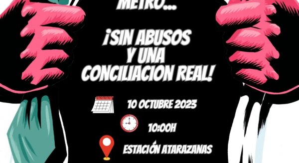 CCOO y Metro de Málaga mantienen las movilizaciones tras no alcanzarse un acuerdo en la contratación