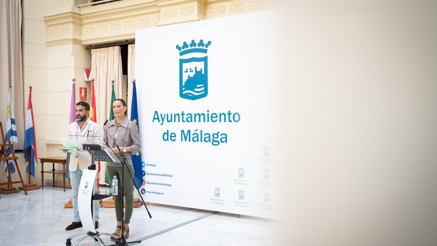 Aprobada la oferta de empleo público del Ayuntamiento de Málaga para 2023 con 179 plazas