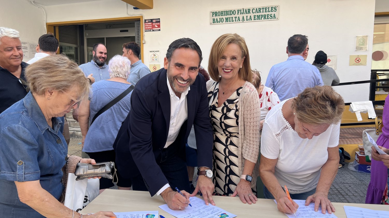El PSOE se opone a la subida gradual que propone De la Torre 'con el tarifazo del agua'