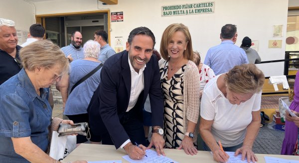 El PSOE se opone a la subida gradual que propone De la Torre 'con el tarifazo del agua'