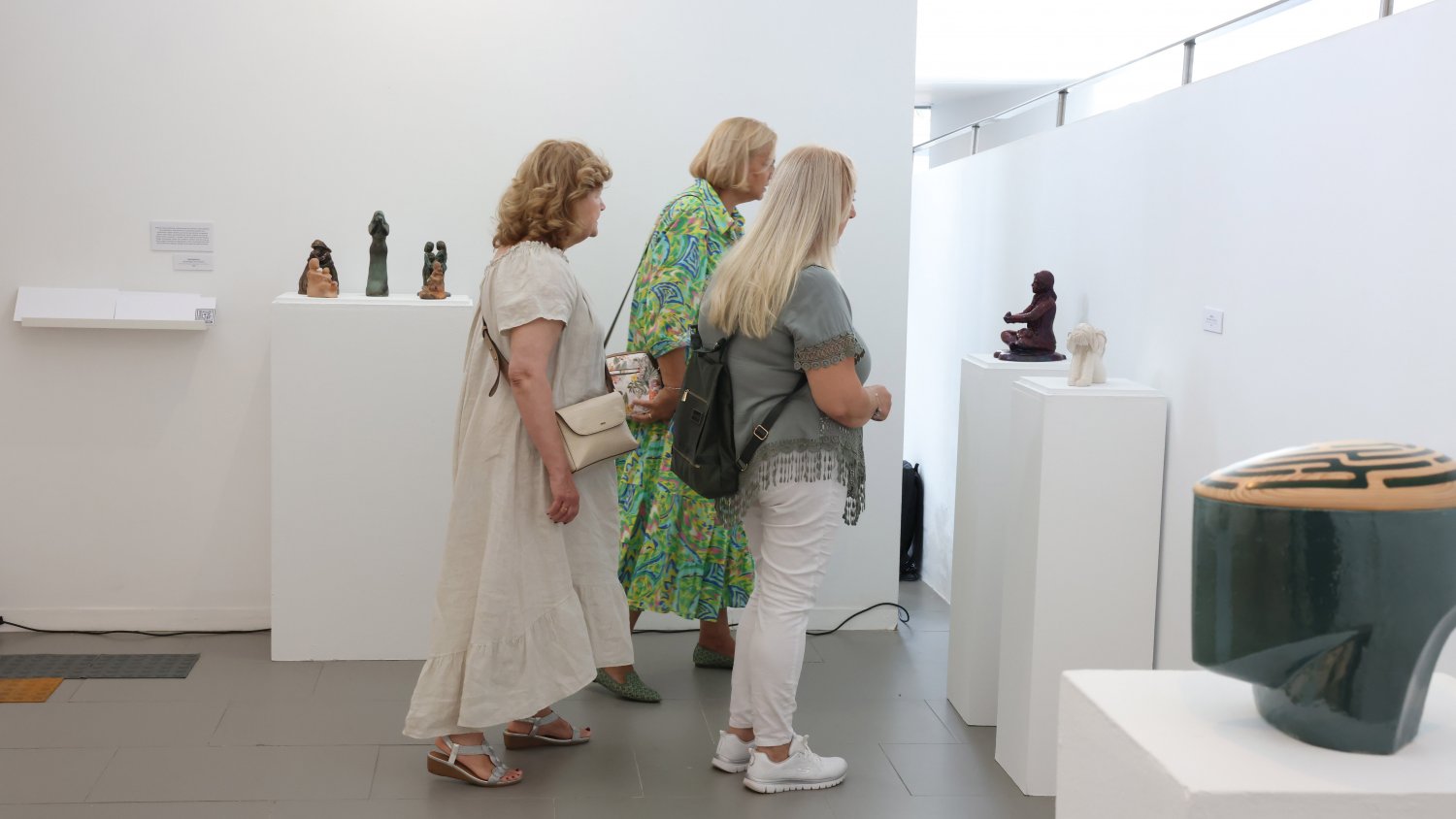 Nueva exposición de la iniciativa 'Museo de los Sentidos' con obras adaptadas a personas con diversidad sensorial