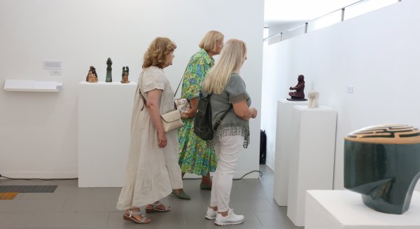 Nueva exposición de la iniciativa 'Museo de los Sentidos' con obras adaptadas a personas con diversidad sensorial