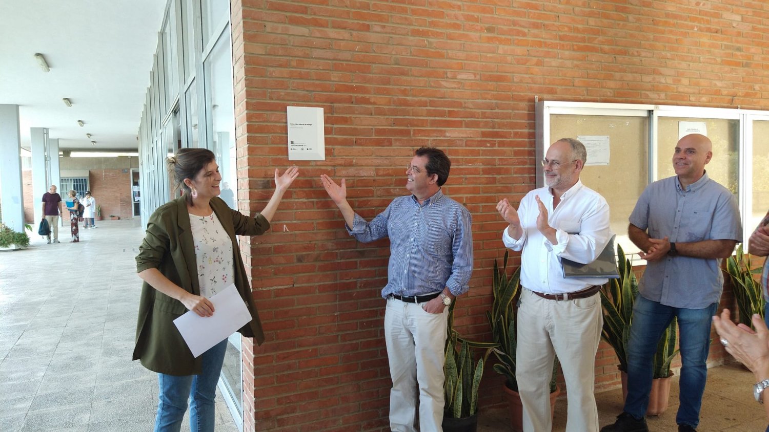 El Colegio de Arquitectos de Málaga reconoce el valor patrimonial de la Universidad Laboral 