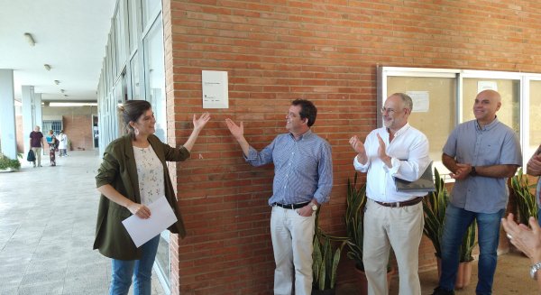 El Colegio de Arquitectos de Málaga reconoce el valor patrimonial de la Universidad Laboral 