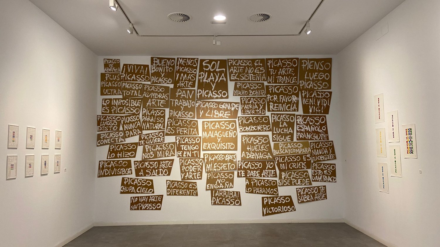 'Espacio Cero' de la UMA dedica una exposición al malagueño Pablo Ruiz Picasso