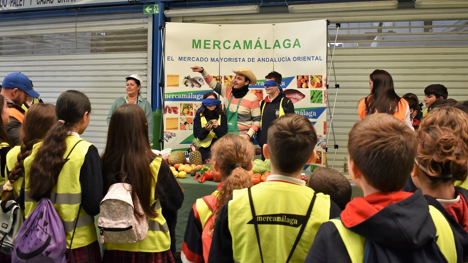 Mercamálaga abre las inscripciones de su programa educativo para seguir fomentando la alimentación saludable