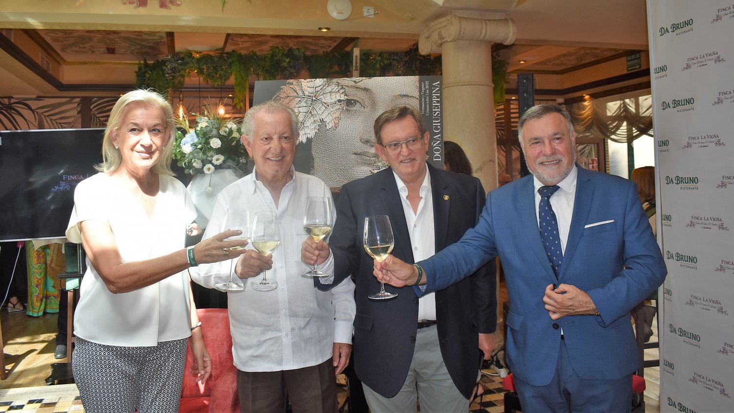 'Doña Giuseppina', el vino que rinde homenaje a la fundadora del Grupo Da Bruno 