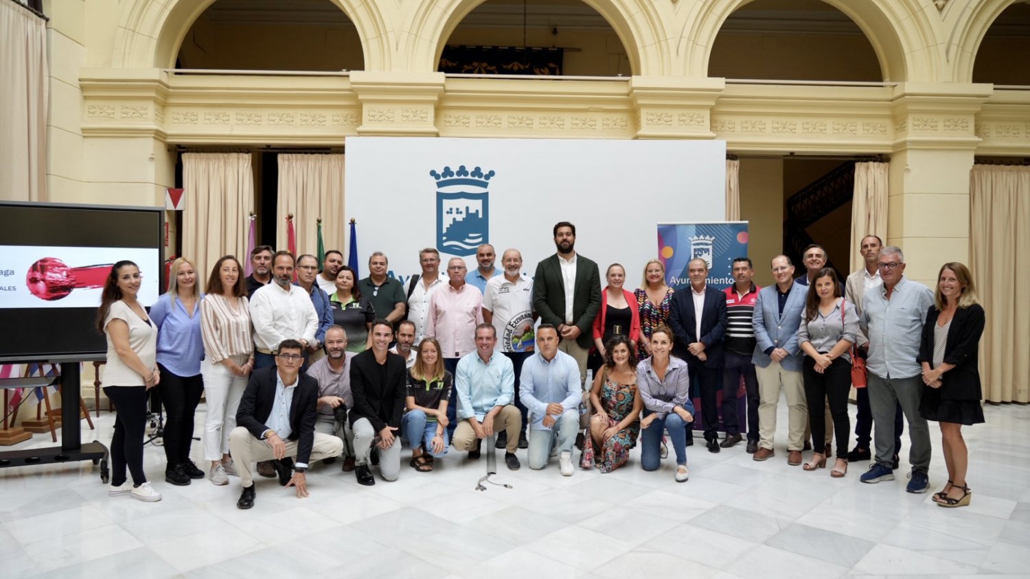 Los juegos deportivos municipales de Málaga cumplen 40 años con nuevas disciplinas y planes para todas las edades