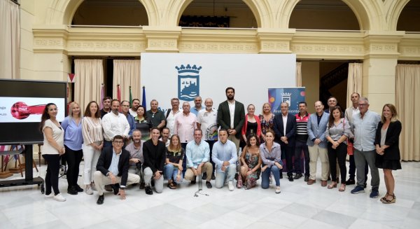 Los juegos deportivos municipales de Málaga cumplen 40 años con nuevas disciplinas y planes para todas las edades