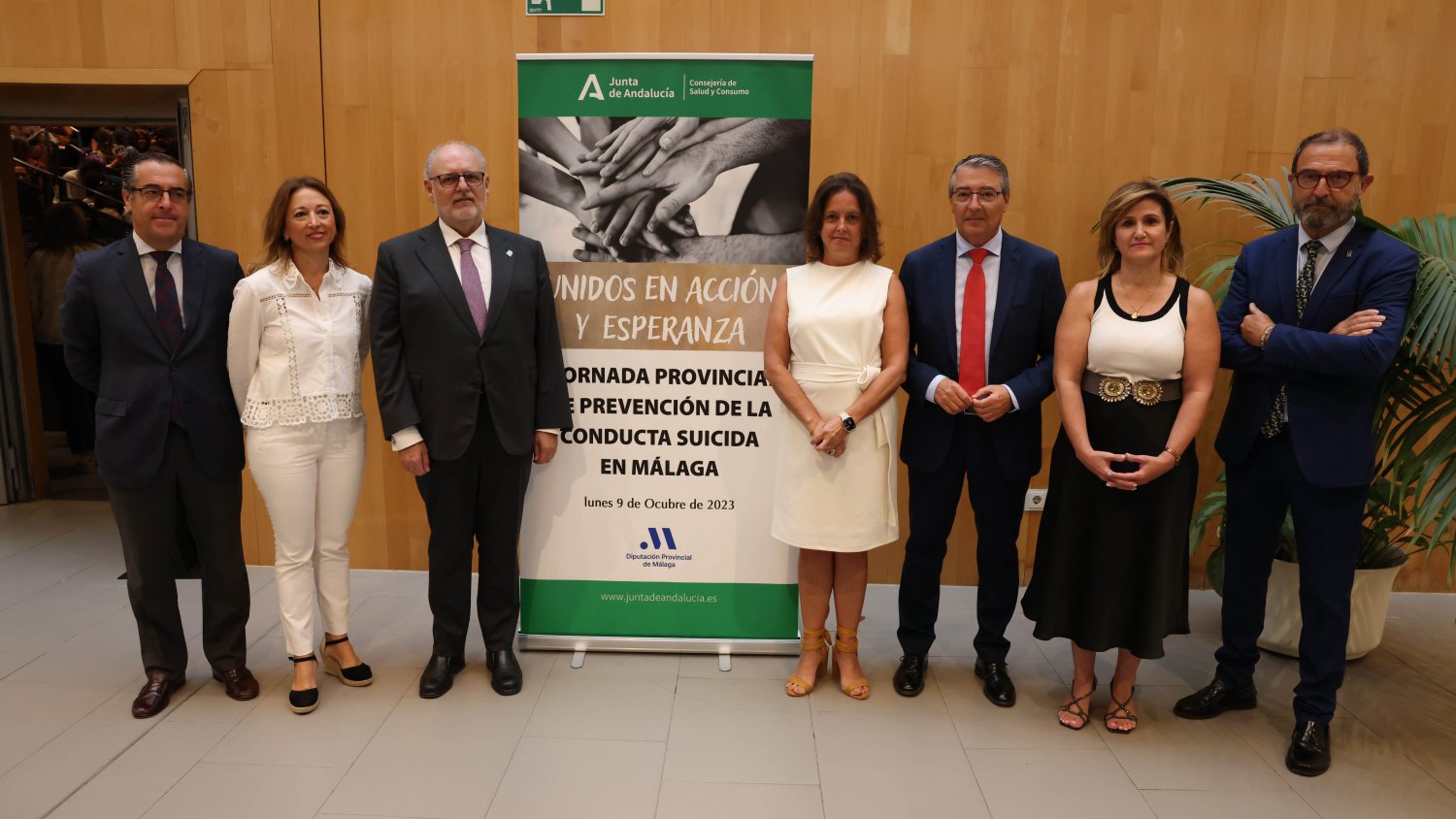 Diputación de Málaga acoge un encuentro centrado en planes y acciones para la prevención de la conducta suicida