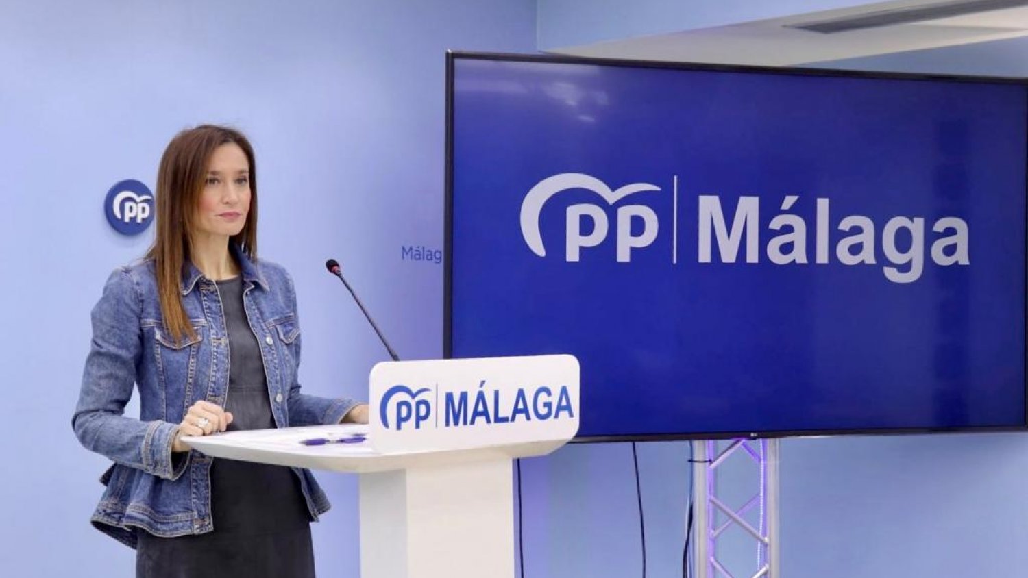 El PP de Málaga pide la dimisión de la portavoz de Con Málaga por exaltación del terrorismo tras el ataque a Israel