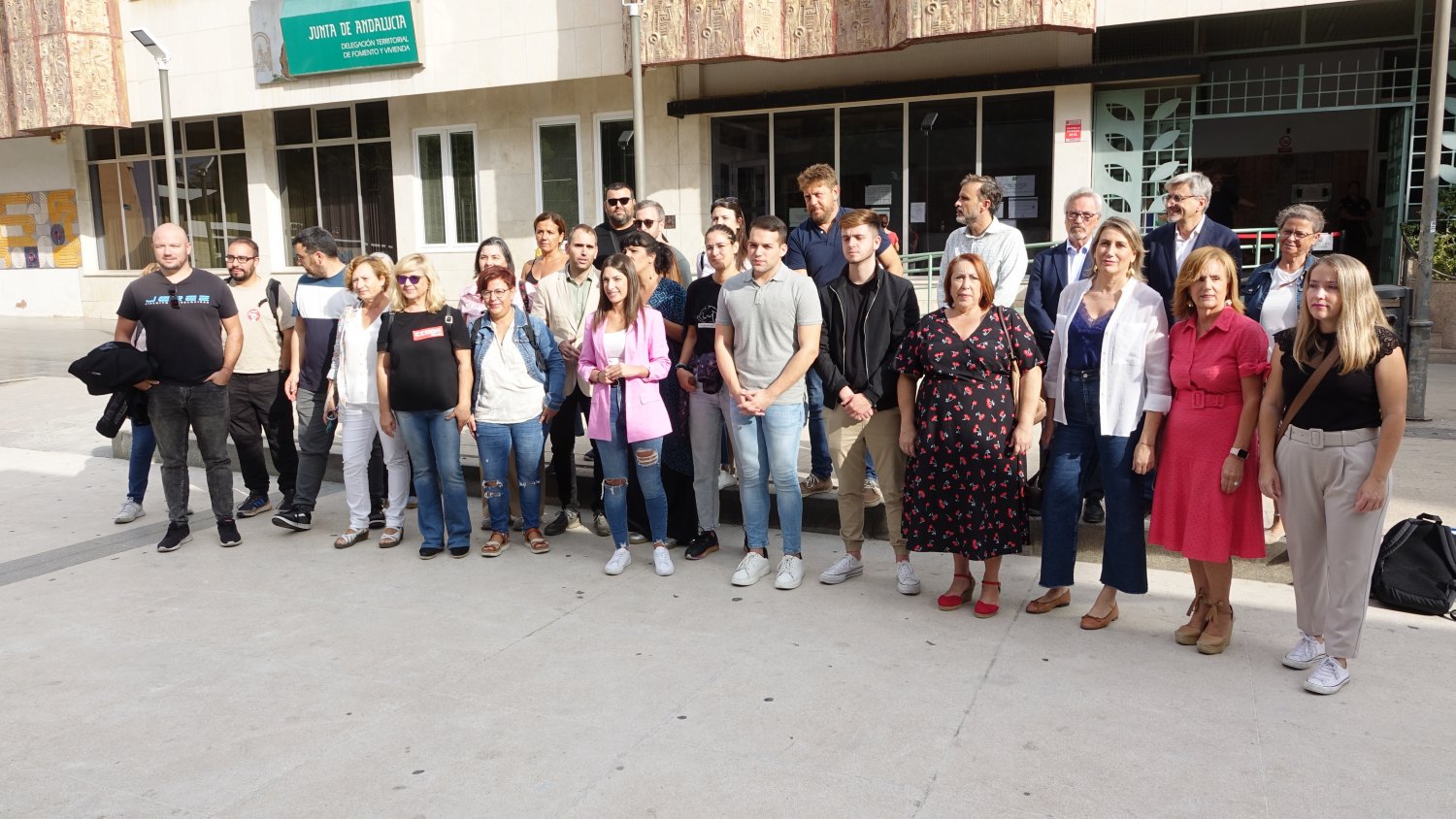 El PSOE califica de vergonzoso el retraso de la Junta de casi dos años en el pago del bono joven de alquiler