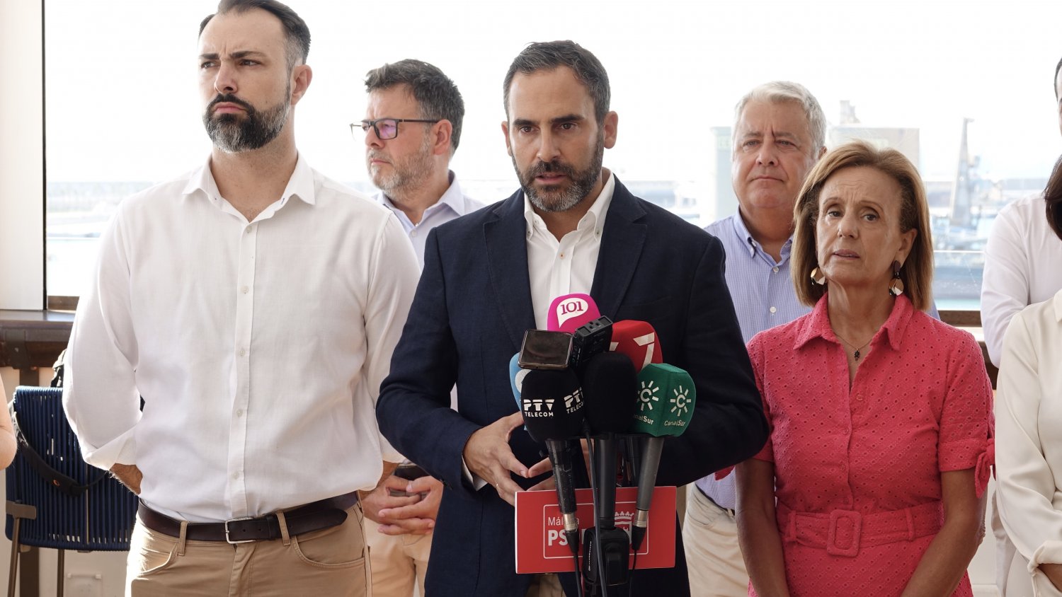 El PSOE de Málaga culpa a Moreno Bonilla y De la Torre del cierre del centro Principia
