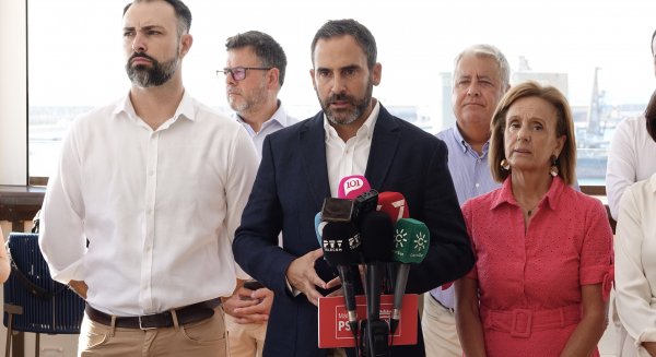 El PSOE de Málaga culpa a Moreno Bonilla y De la Torre del cierre del centro Principia