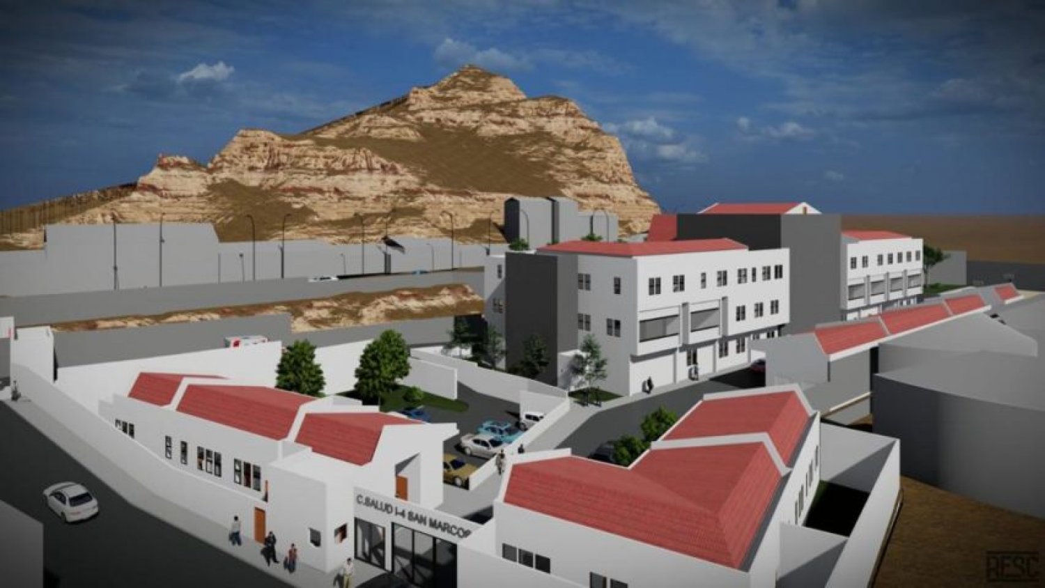 El nuevo centro de salud de Cuevas de San Marcos incorpora tres consultas nuevas 