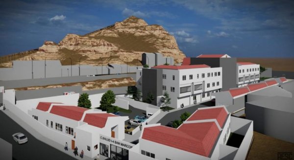 El nuevo centro de salud de Cuevas de San Marcos incorpora tres consultas nuevas 