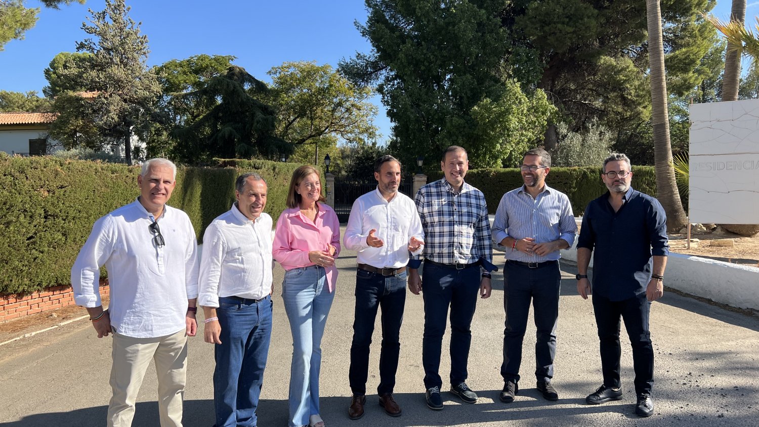 PSOE de Málaga denuncia que Junta y Diputación están 'dejando morir' la residencia La Vega de Antequera