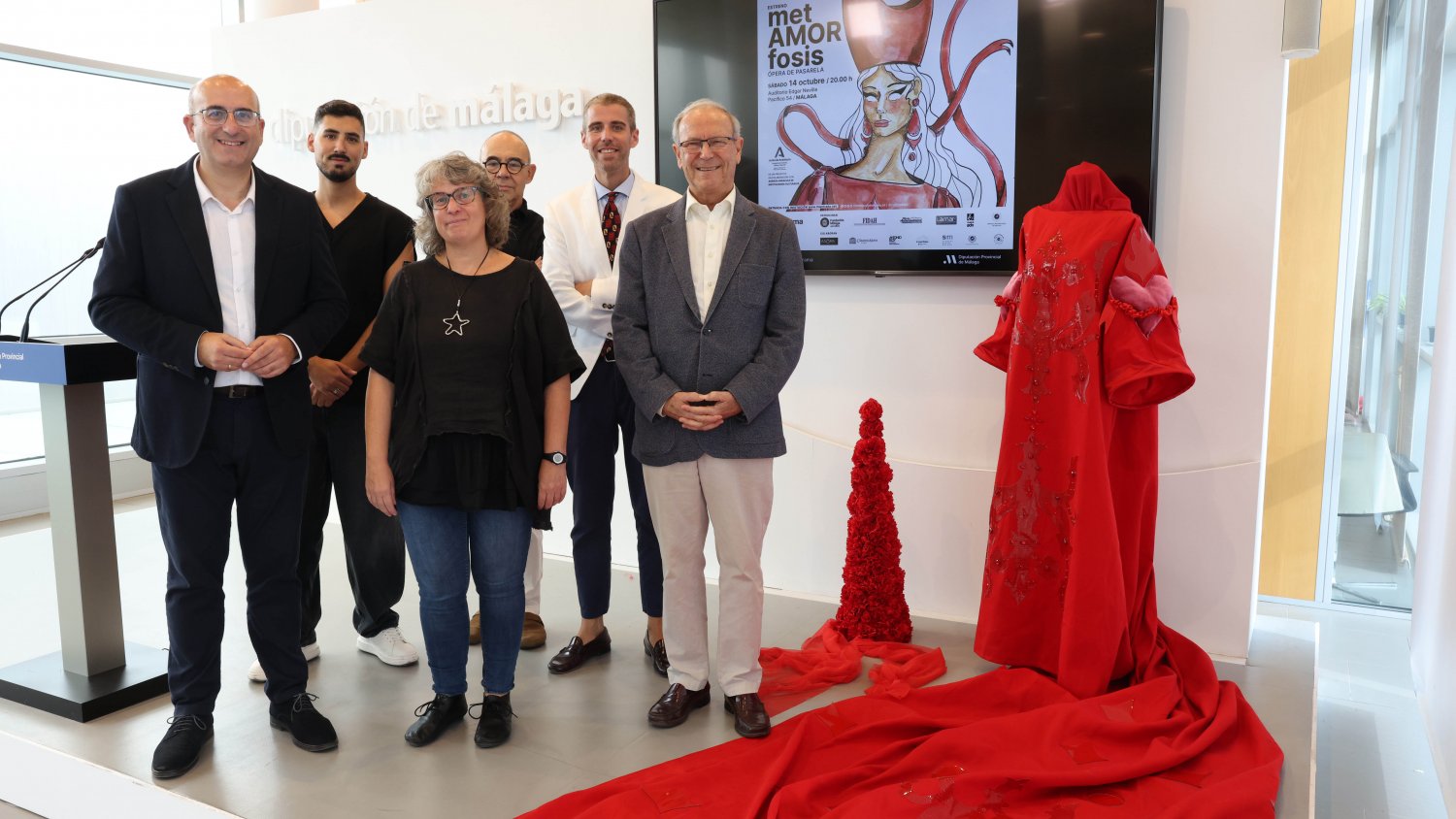 La Diputación de Málaga impulsa 'metAMORfosis', primera ópera andaluza financiada por crowdfunding