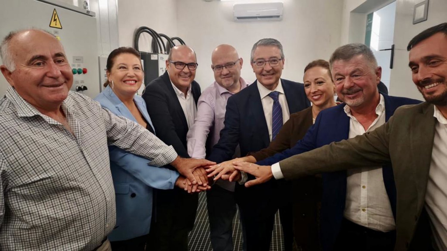 El Gobierno de Andalucía invierte 50 M€ en los terciarios y obras de abastecimiento de La Axarquía