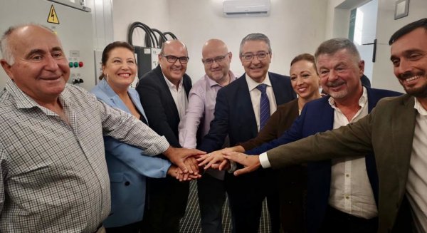 El Gobierno de Andalucía invierte 50 M€ en los terciarios y obras de abastecimiento de La Axarquía