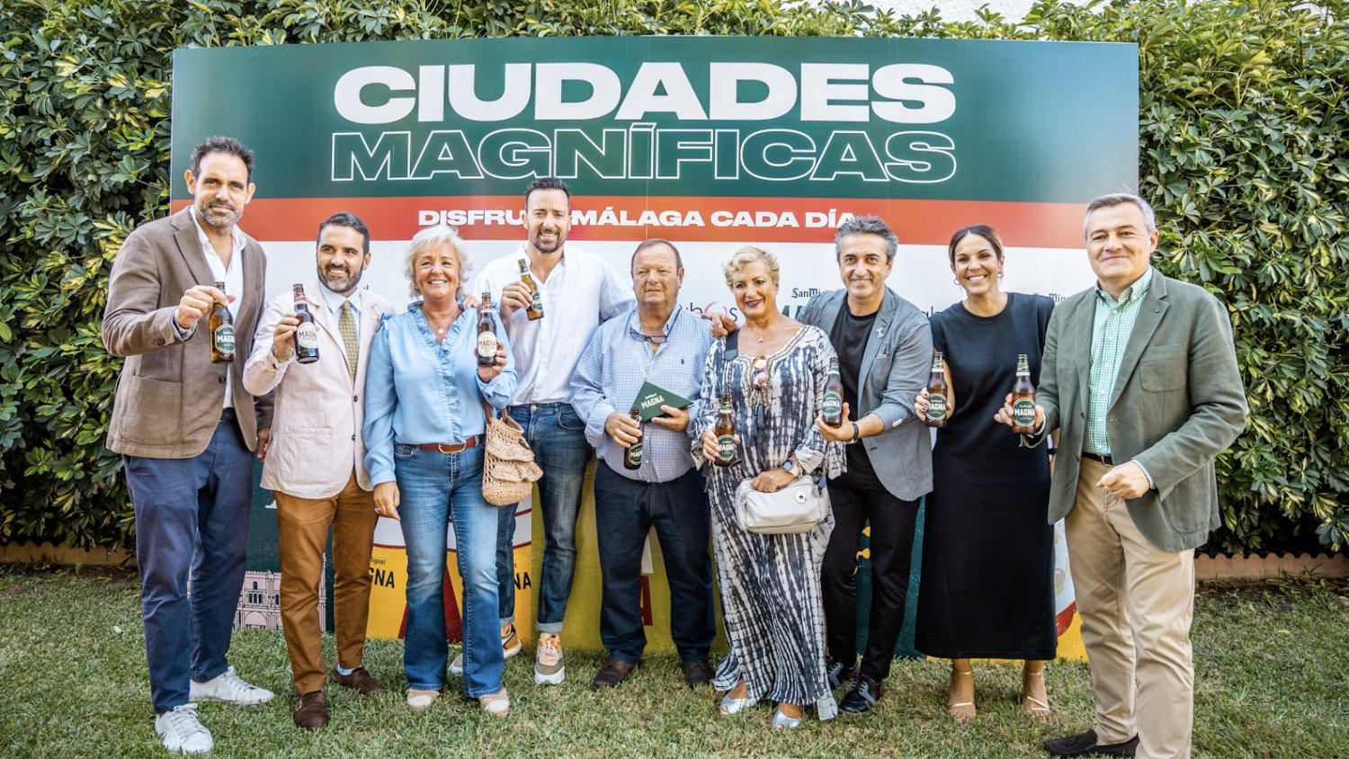 Málaga acoge la III edición de 'Ciudades Magníficas', iniciativa de Magna de San Miguel para disfrutar cada día de tu ciudad