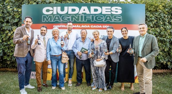 Málaga acoge la III edición de 'Ciudades Magníficas', iniciativa de Magna de San Miguel para disfrutar cada día de tu ciudad