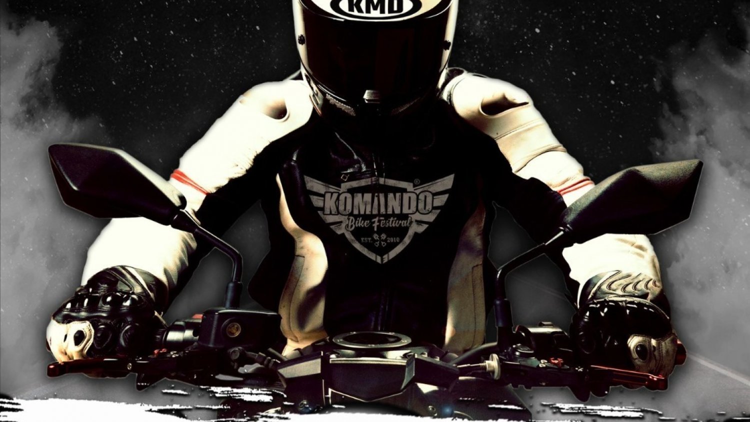 Salón de la moto, conciertos y exhibiciones en el XI Komando Bike Festival en Torremolinos
