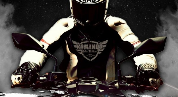 Salón de la moto, conciertos y exhibiciones en el XI Komando Bike Festival en Torremolinos