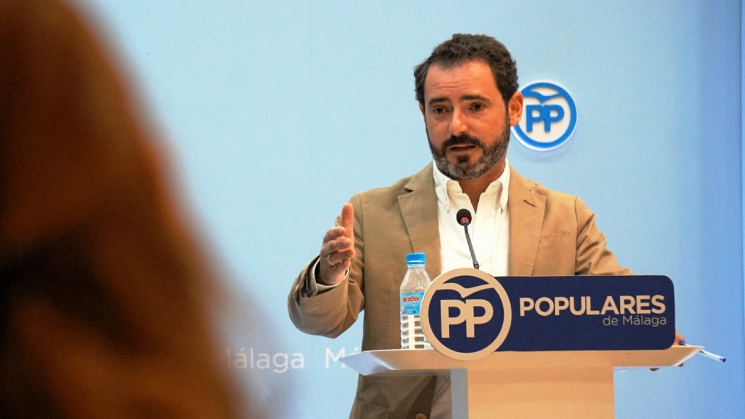 El PP hace frente común con los vecinos por el Tercer Carril de la A-7 de Vélez hasta Málaga
