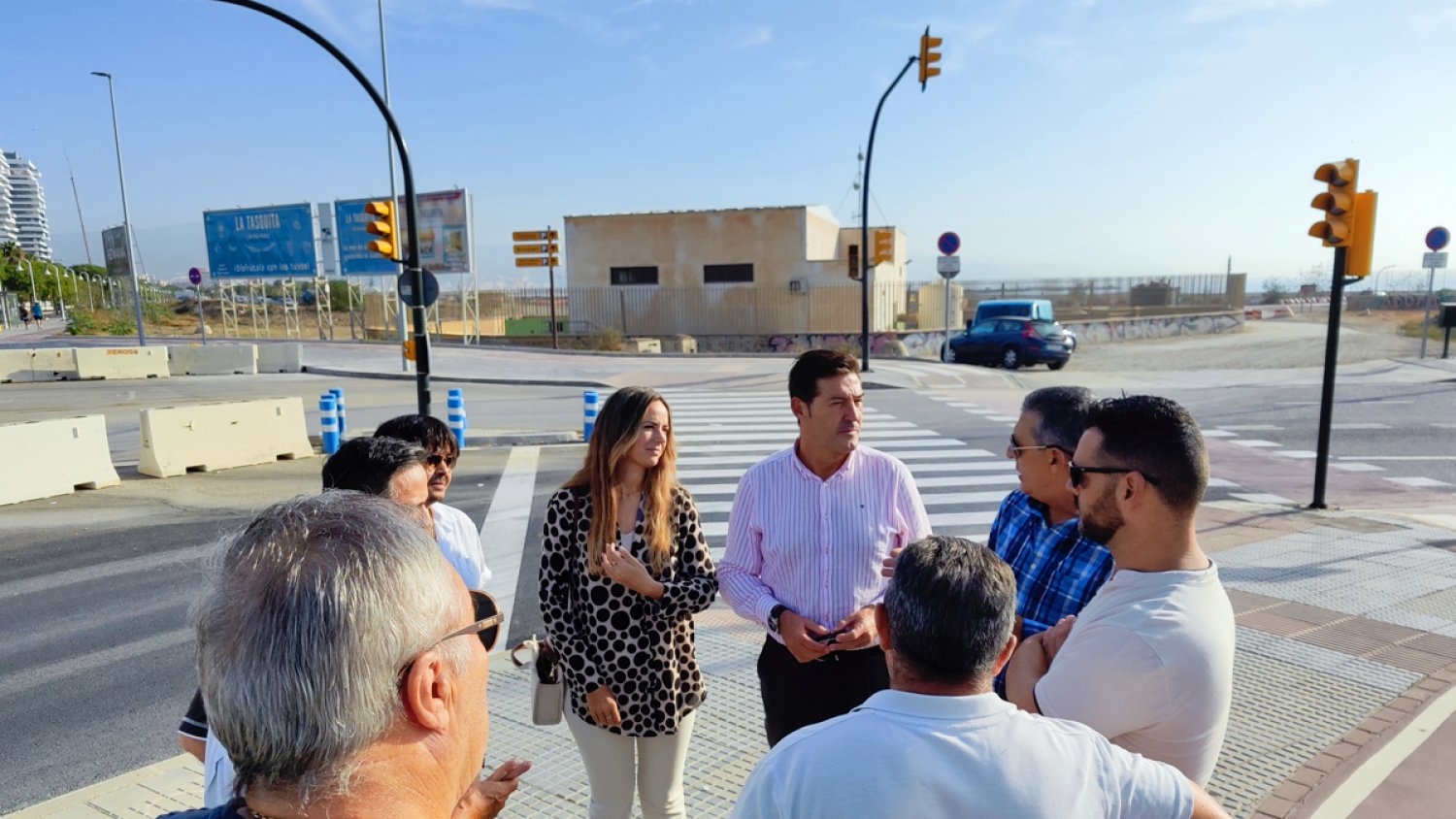 VOX denuncia el bloqueo del acceso a Sacaba Beach en Málaga capital durante 2 años