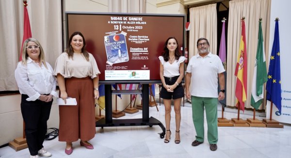 El Centro de Servicios Sociales de Churriana acoge una obra de teatro solidaria a beneficio de ALCER