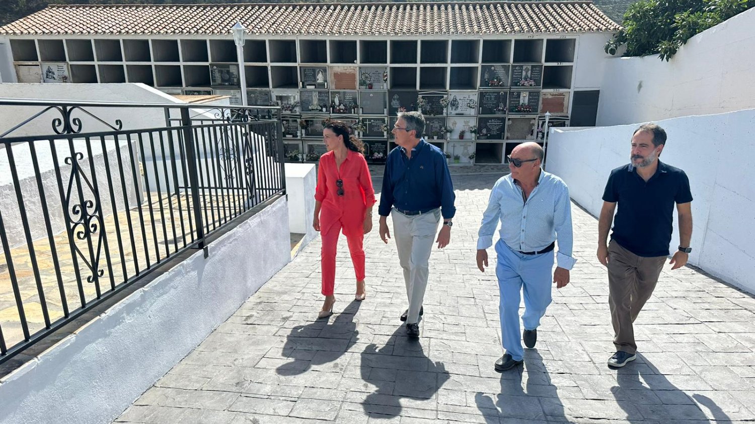 Rincón de la Victoria culmina las obras de rehabilitación integral del cementerio de Benagalbón