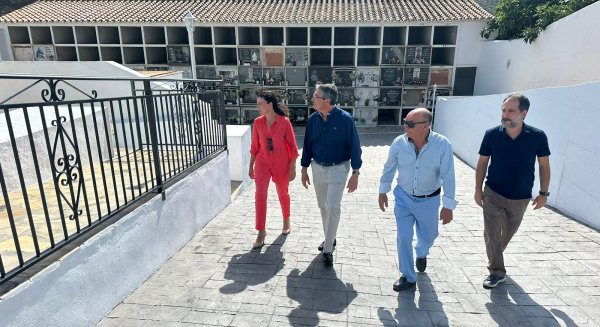 Rincón de la Victoria culmina las obras de rehabilitación integral del cementerio de Benagalbón