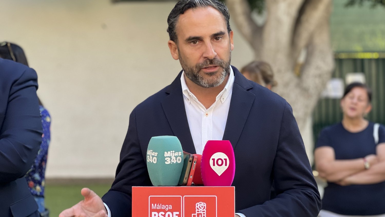 PSOE lamenta que De la Torre 'no sea capaz de reconocer los problemas de la ciudad y culpe de ellos a los malagueños'
