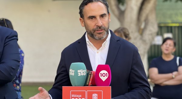PSOE lamenta que De la Torre 'no sea capaz de reconocer los problemas de la ciudad y culpe de ellos a los malagueños'