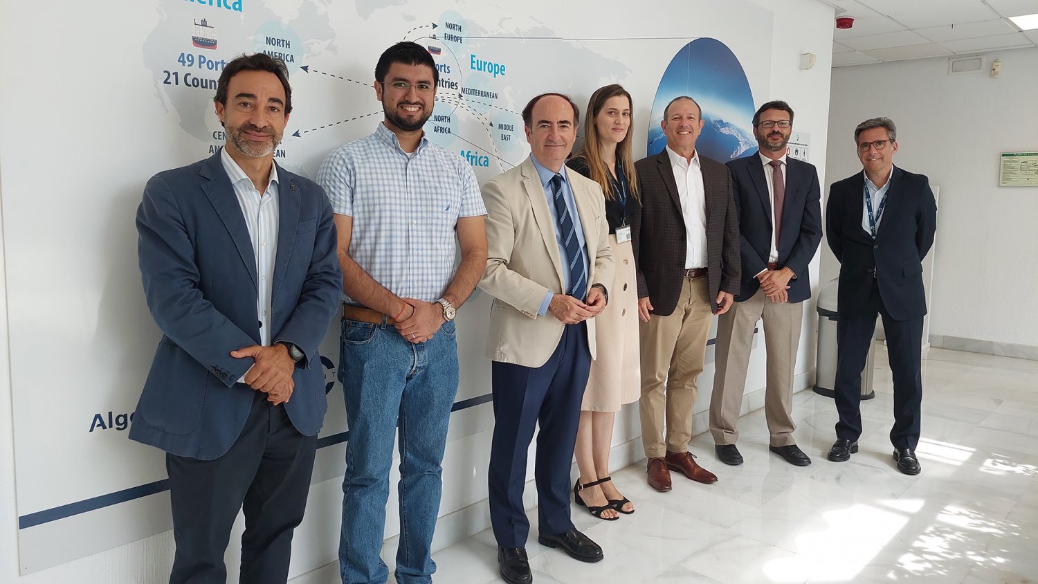 Andalucía TRADE organiza un encuentro con instituciones de El Salvador, país que invertirá en obra pública 644M€ en 2023
