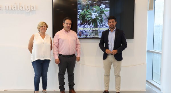 Casarabonela vuelve a convertirse en cita obligada este fin de semana para los amantes de los cactus y suculentas 