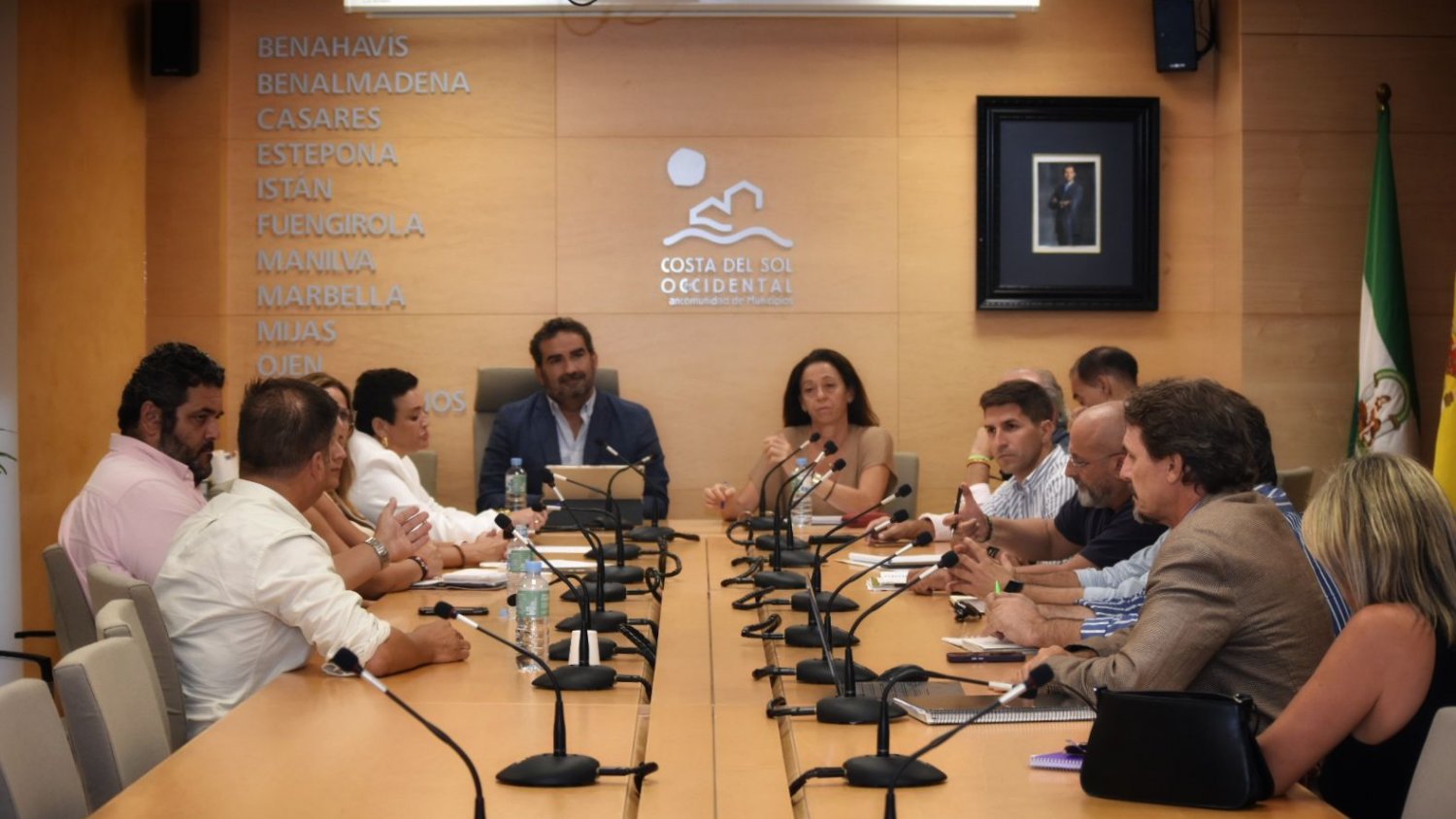 Los municipios de la Mancomunidad harán un bando común para garantizar el ahorro del 20% de agua que exige la Junta