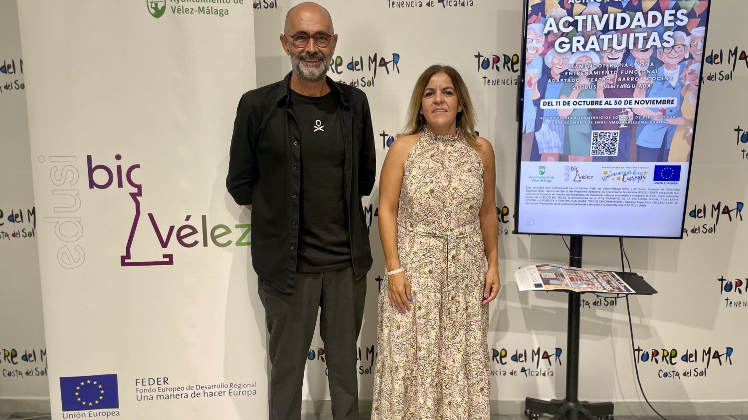 Vélez-Málaga pone en marcha actividades enfocadas al envejecimiento activo y saludable